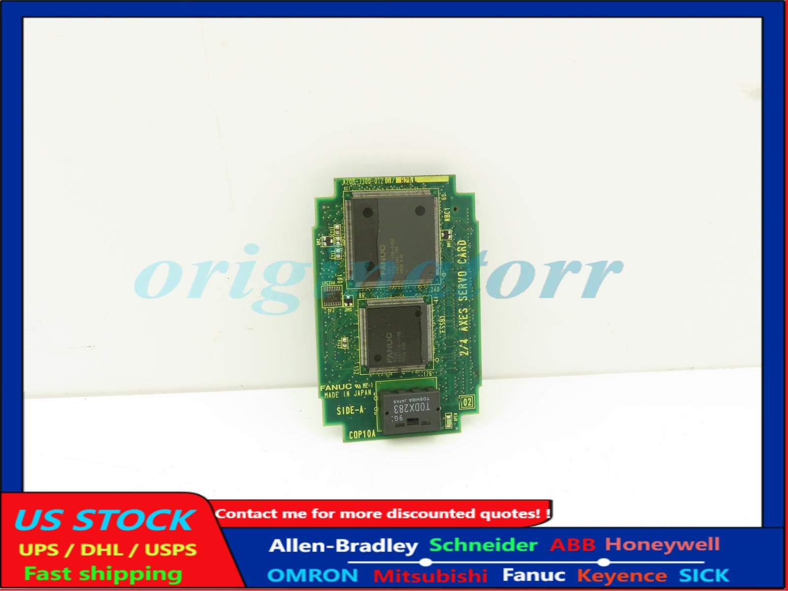 Fanuc A20B-3300-0120 2/4 Axes Servo Card Control Module