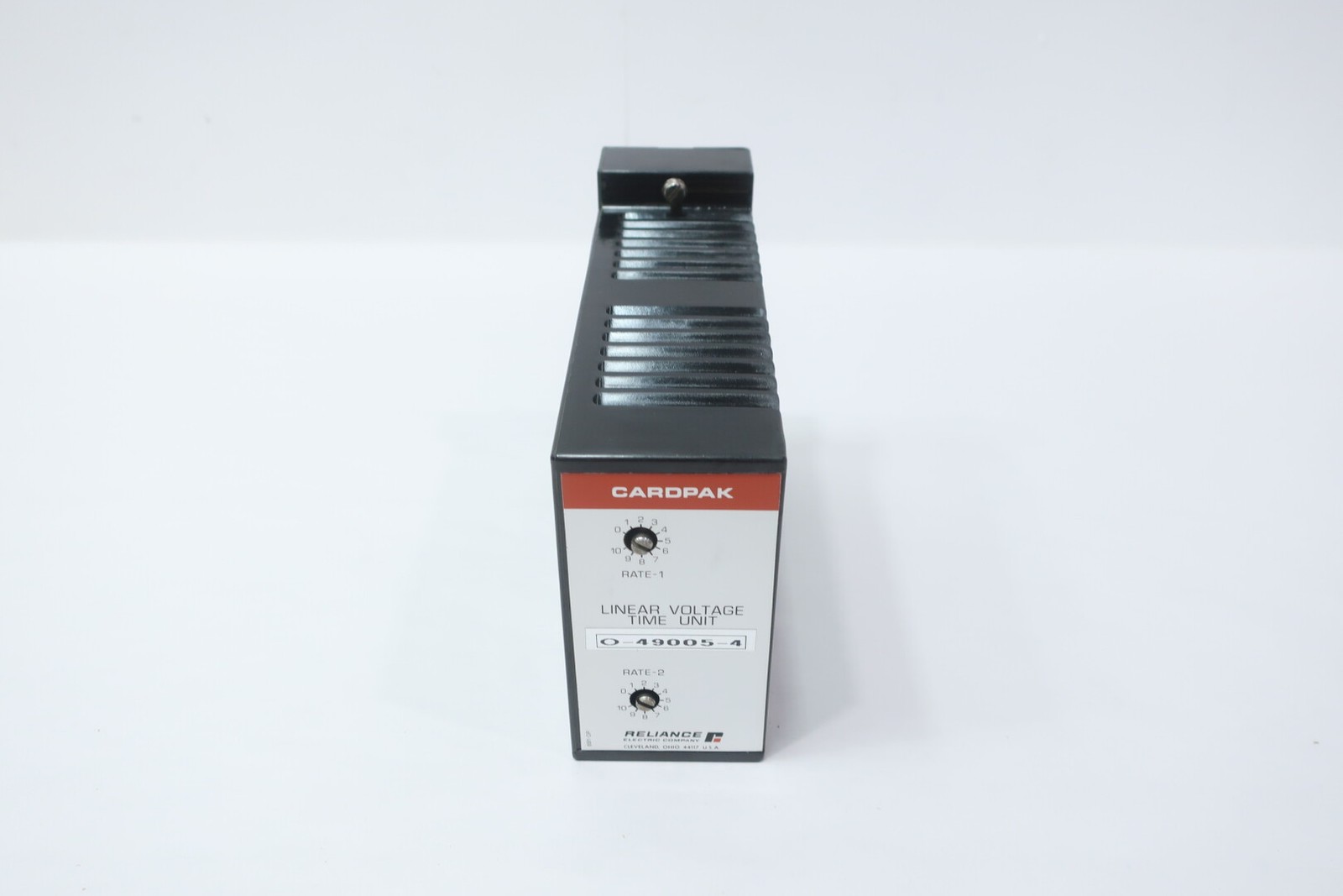 Reliance 0-49005-4 Linear Voltage Time Unit Module