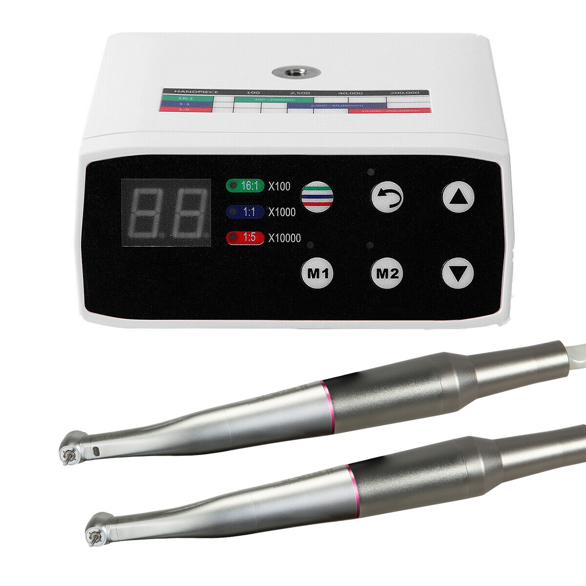 NSK Style Dental Brushless LED Micro Motor /1:5 Increasing Handpiece