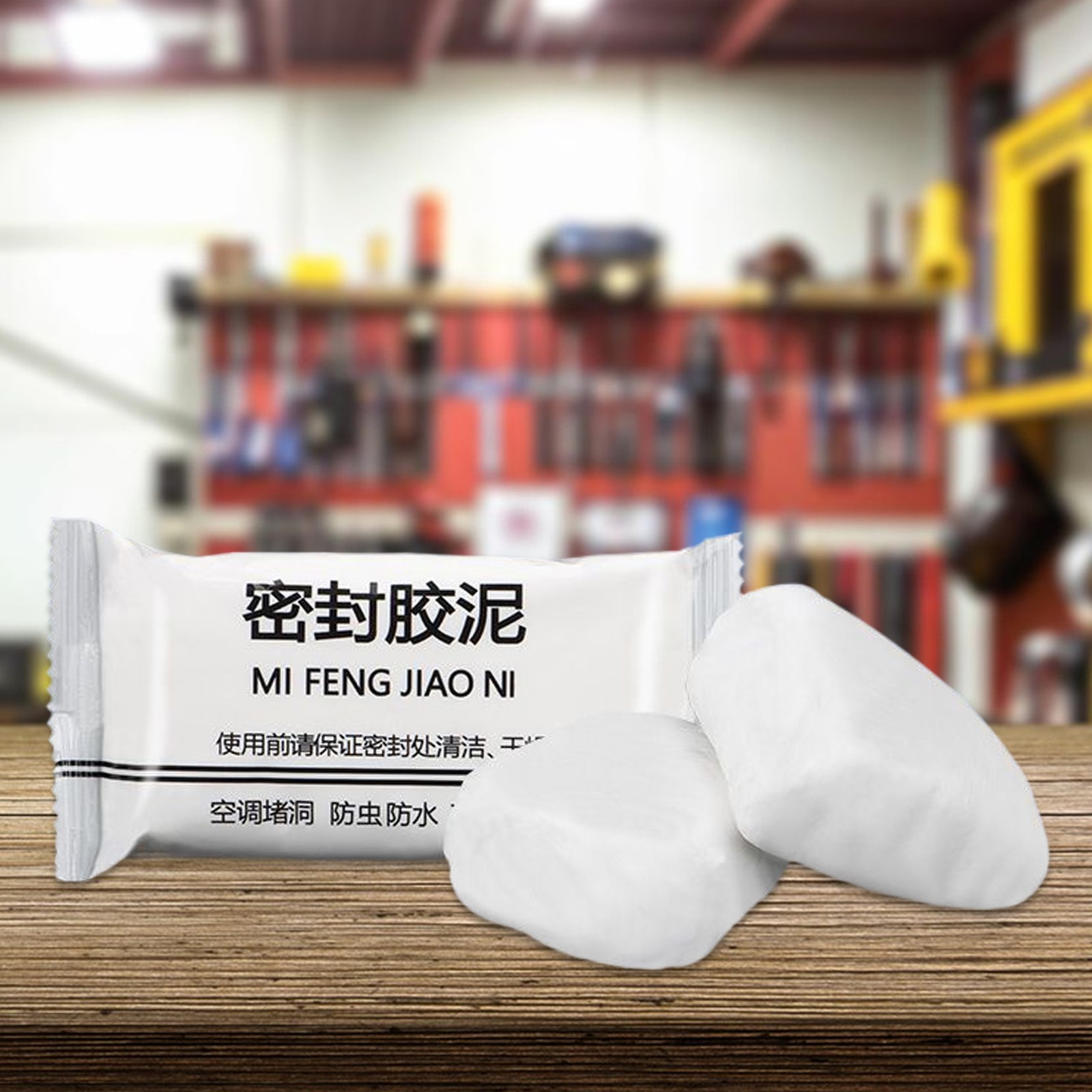 Mastic Sealant 10 Pcs Sealant Clay Waterproof Cement Concrete Crack Filler
