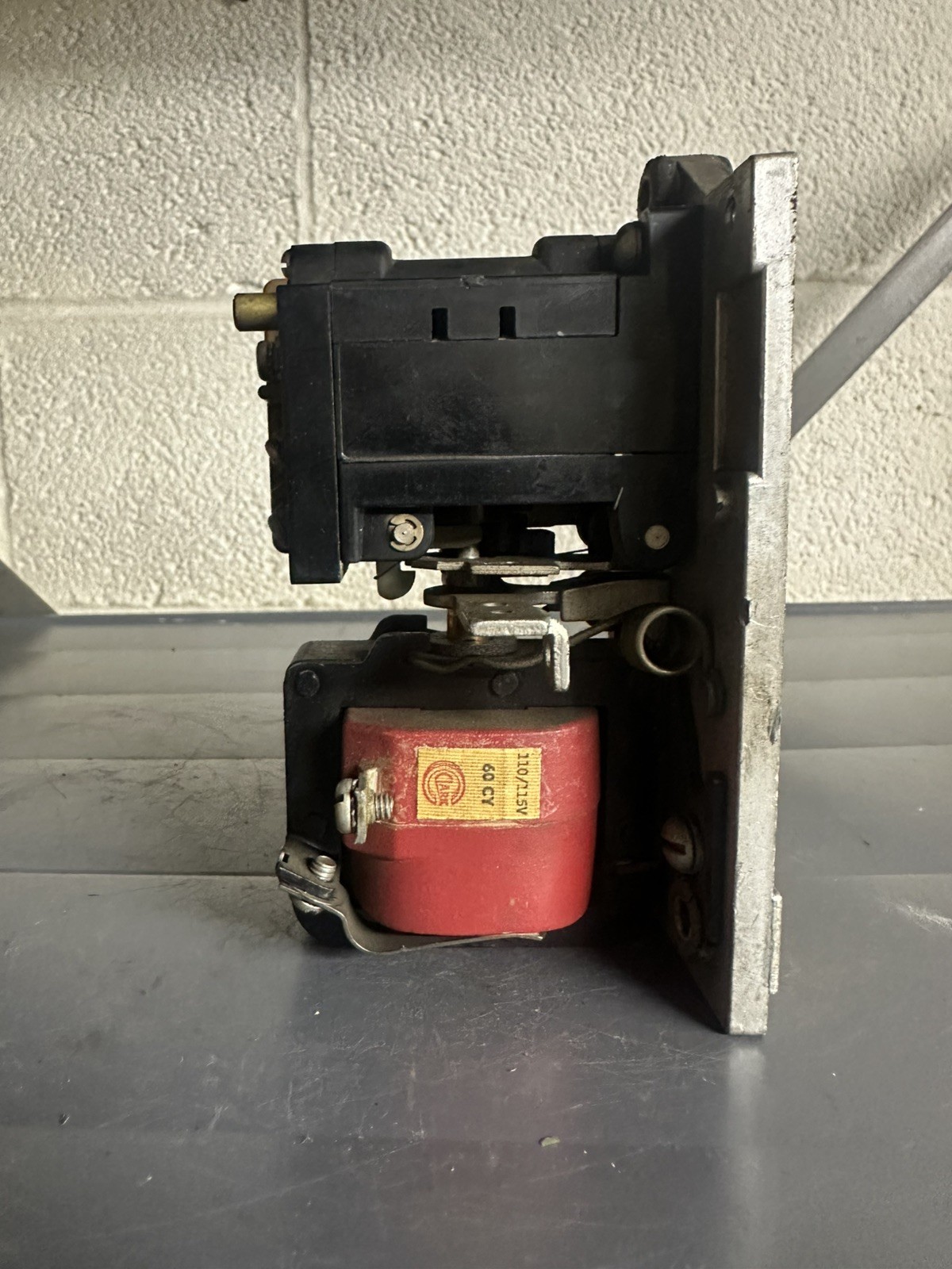 Joslyn Clark 713UP – 713UPD Timing Relay Bulletin 7313 Type PMT 600VAC Max