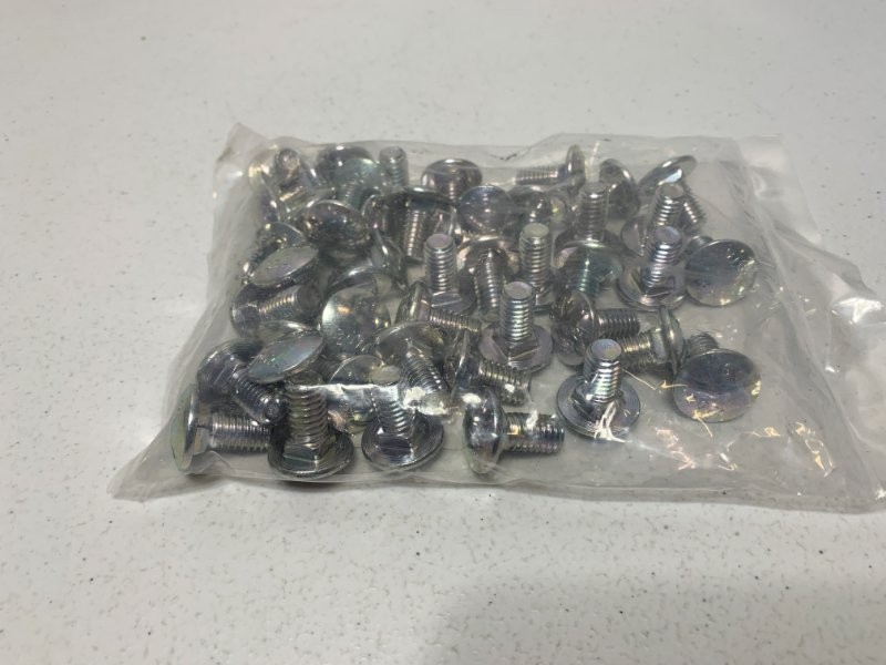 Eaton BLT SCB 3/8×3/4 ZN Carriage Bolt 3/8″x3/4″ Zinc Plated (lot of 48)