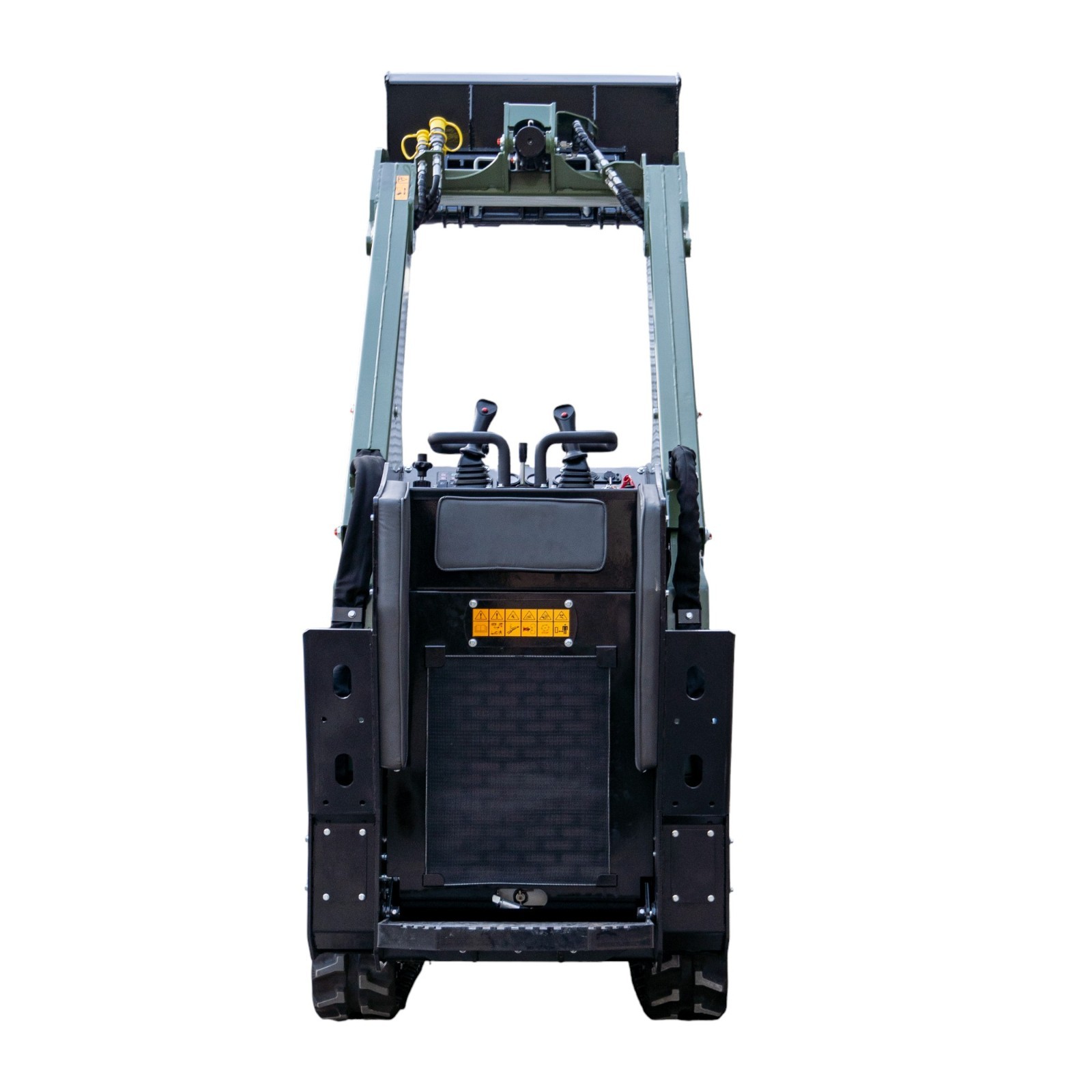 TYPHON Stomp V1000 24HP Kubota D1105 Water-Cool Diesel Skid Steer Pilot Control