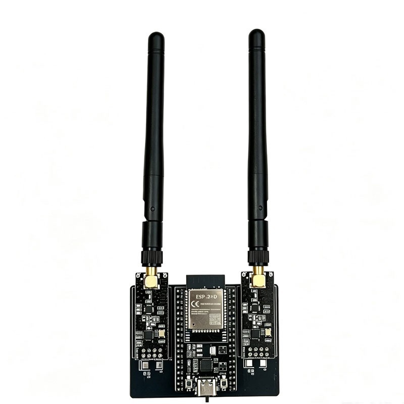 ESP32 DevKitC NRF24L01+PA+LNA 2.4GHz Wireless Module WiFi BLE RF Development Kit