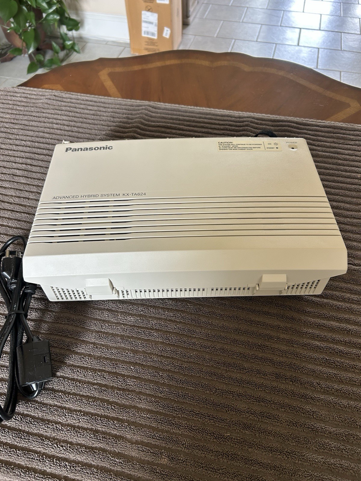 Panasonic KX-TA624 Advanced Hybrid Phone System In Original Box