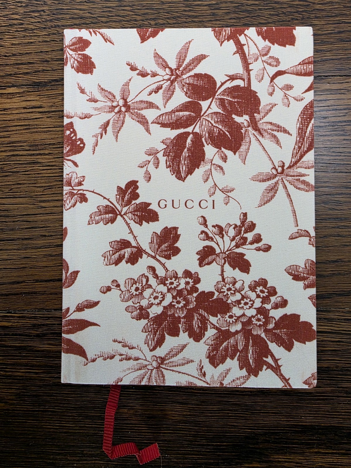 Gucci Bloom Ambrosia Notebook With Envelope New