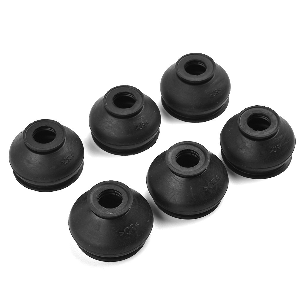 6xUNIVERSAL HQ Rubber Tie Rod End Ball Joint Dust Boots ,Dust Cover Boot Gaiters