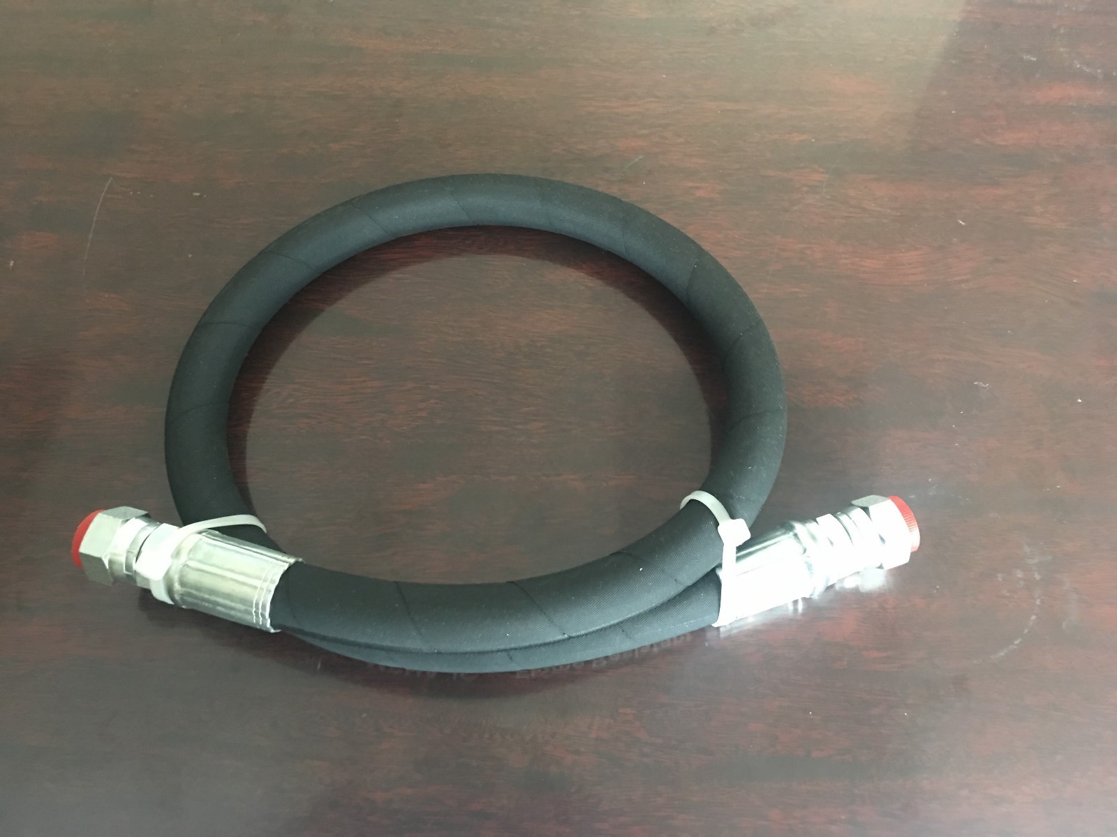3/8″ x 48″ 2-Wire with 5,000 hydraulic Hose Assembly with 2- Female JIC Swivel