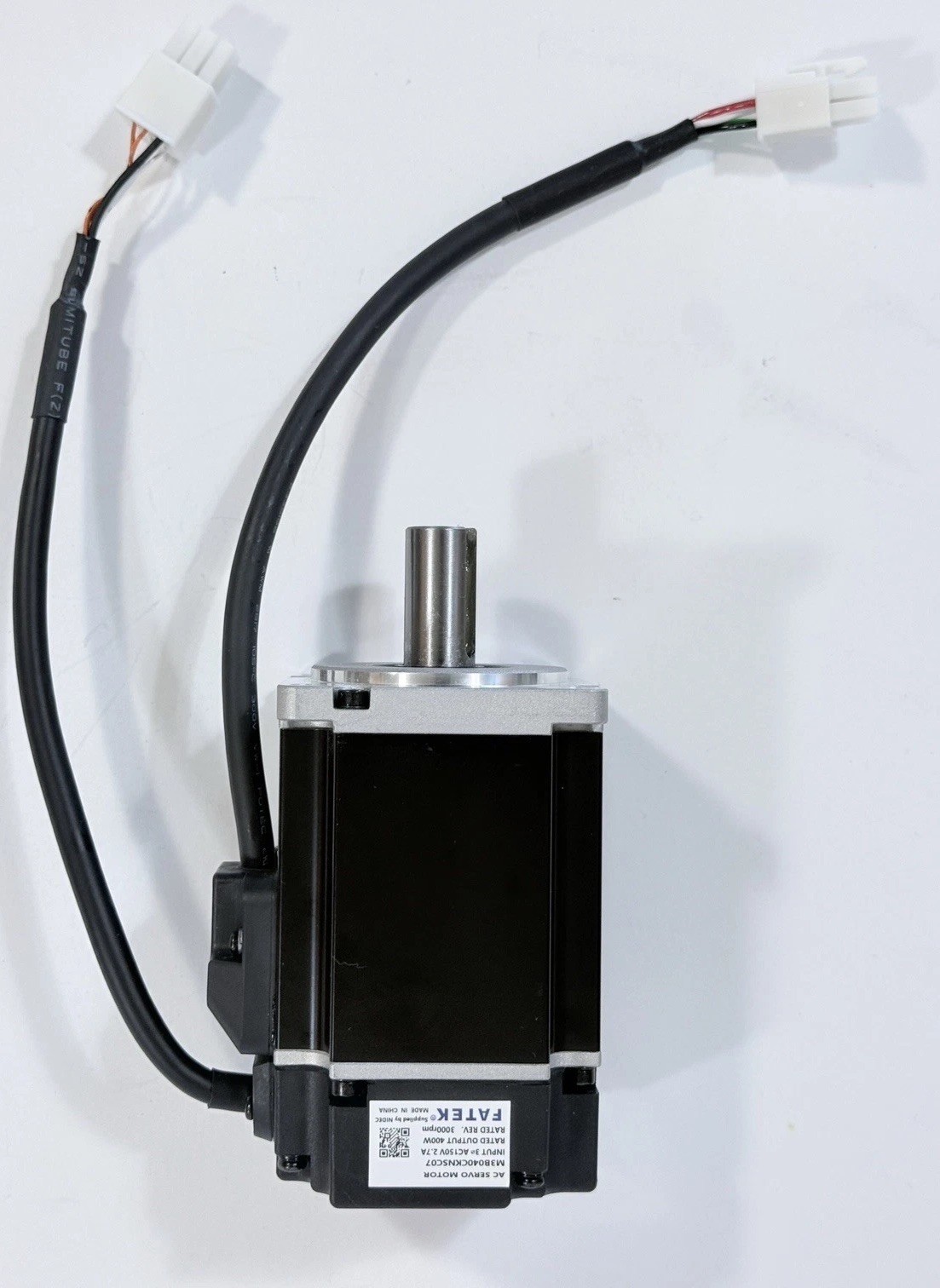 FATEK M3B040CKNSC07 AC Servo Motor 400W 3000RPM NIDEC IP65 CNC