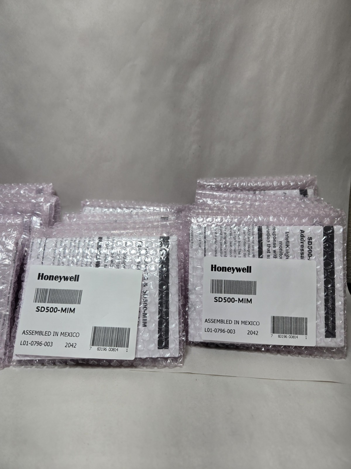 New Honeywell Silent Knight SD500-MIM Monitor Module