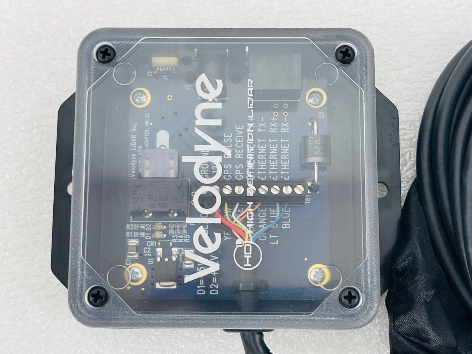 New Open Box – Velodyne VLP-16 LiDAR Sensor Puck LITE Kit Model With Case