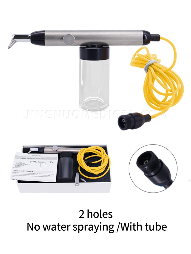 Dental Oxide Aluminum Sandblasting System with NO-Water Air Abrasion Sandblaster