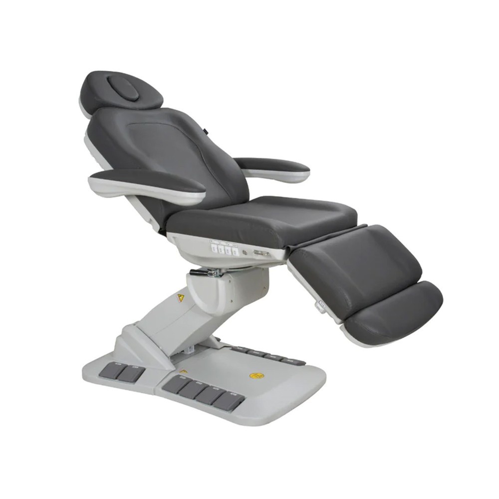 Silverfox Spa Facial Chair – Dark Grey 2246EBM