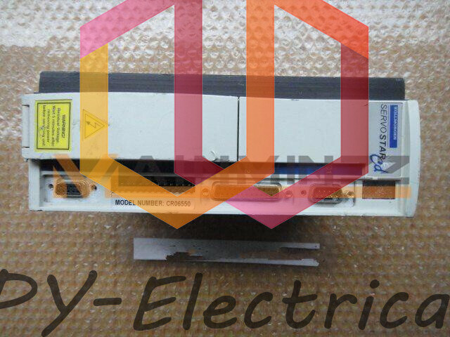 Used 1PCS Kollmorgen Drive CR06550 CR06550 TESTED