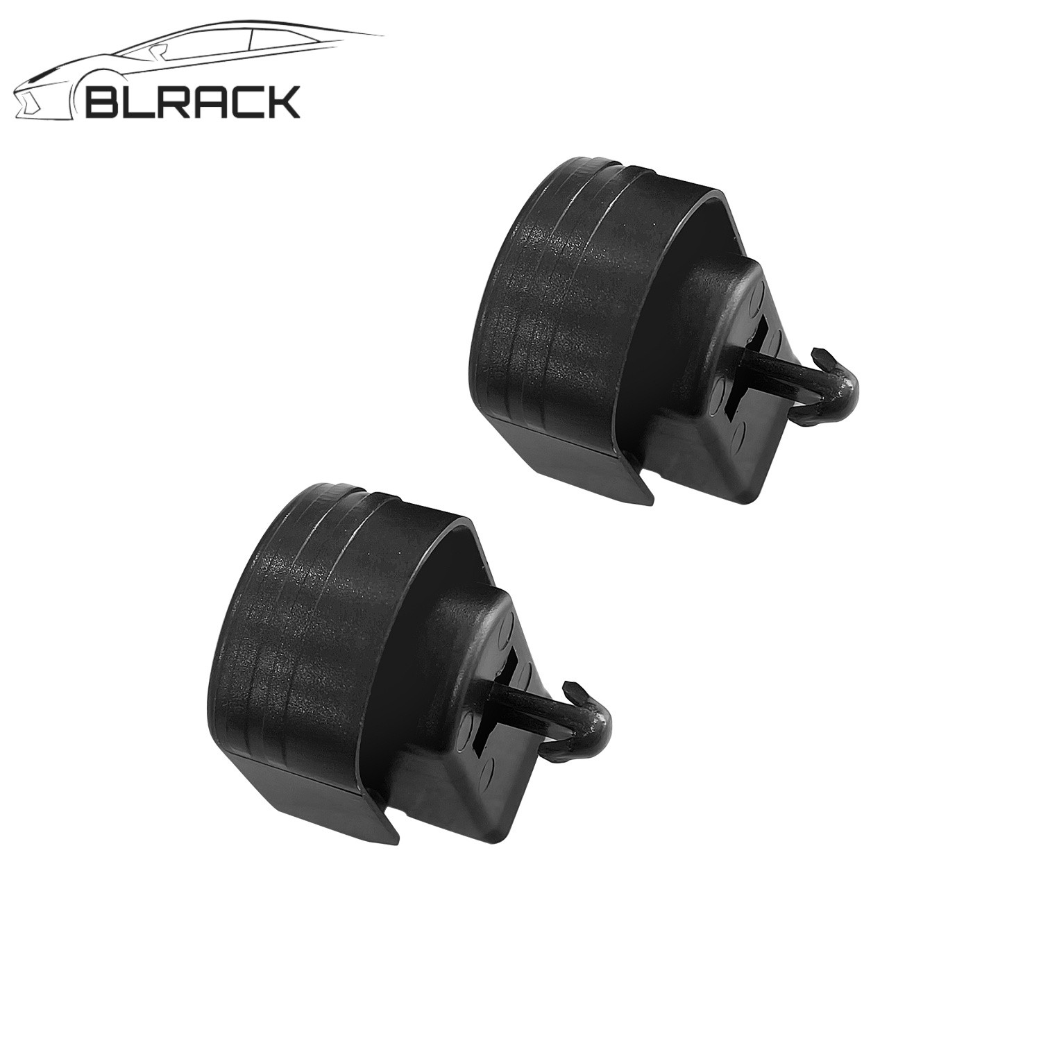 2PCS Rear Right Tailgate Hinge Bushing 66143-04021 For 2016-2023 Toyota Tacoma