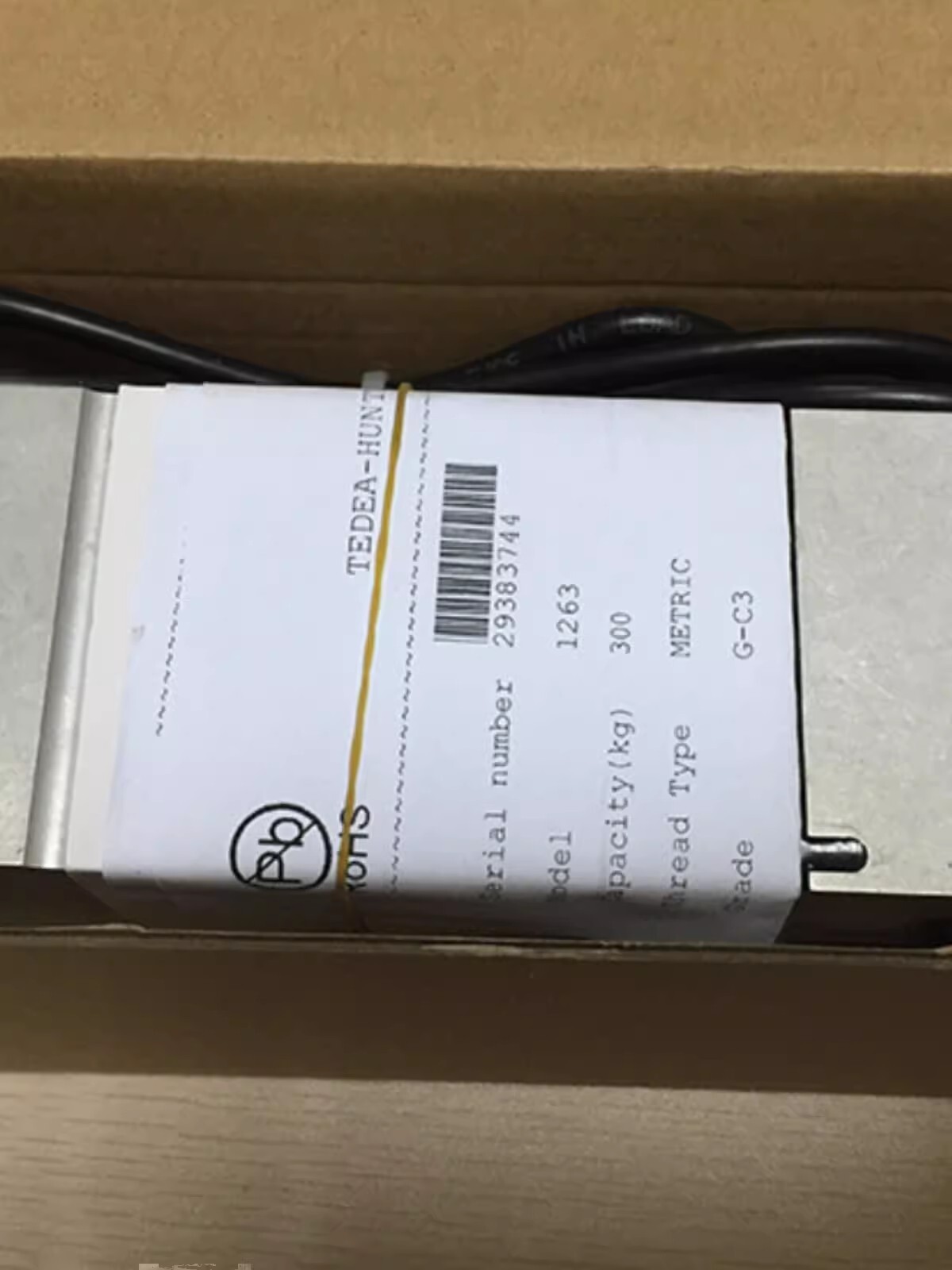 1pc Tedea-Huntleigh Single Point Load Cell 1263-50/100/150/200/250/300/500/635KG