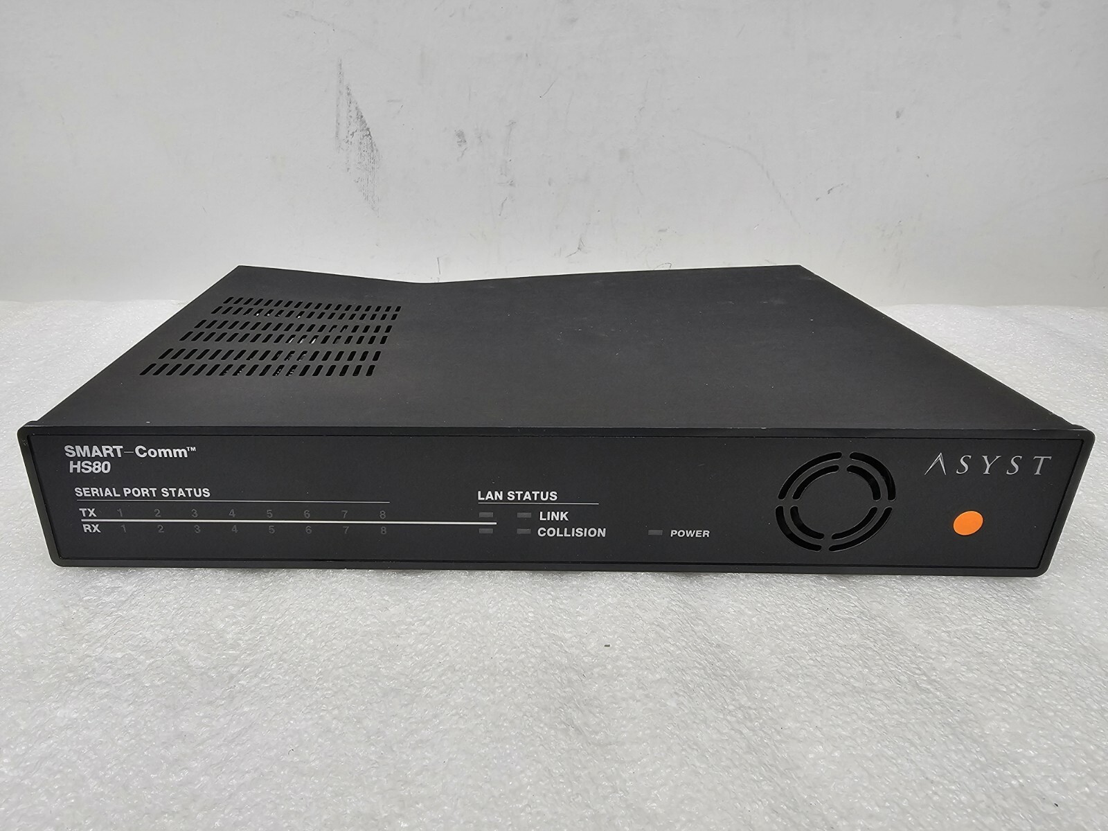 ASYST HS80 SMART-Comm NETWORK HS80-01 , P/N: 9700-4774-01 REV.E #2