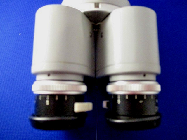 Zeiss f=125 Surgical Microscope Head 20X Eyepieces Collar Mount EUC Free Ship!