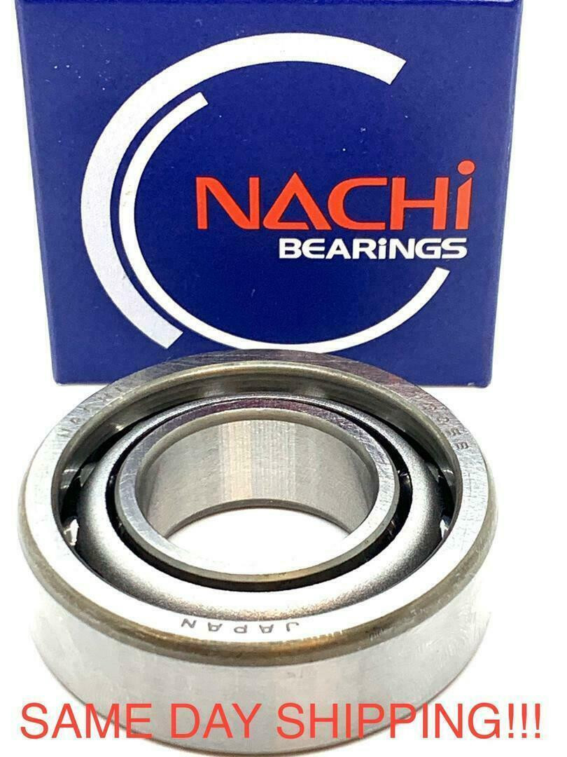 NACHI JAPAN 7205 B ANGULAR CONTACT BALL BEARING 25x52x15mm