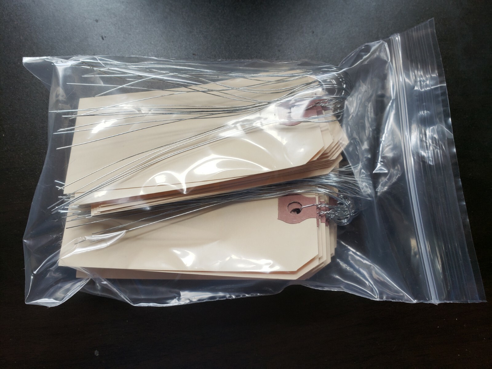Clear Plastic Reclosable Zipper Baggies 2mil Top Lock Zip Seal Bags Candy Snack