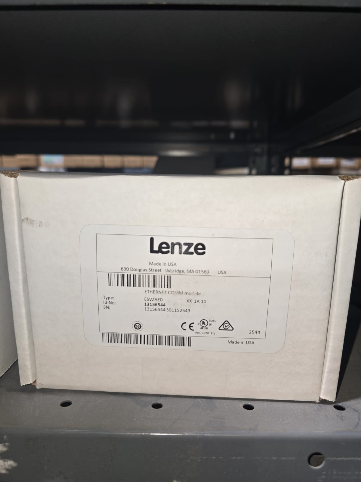 LENZE ESVZXK1 VECTOR KEYPAD W/DRIVE INTERFACE MODULE “NEW USA STOCK”