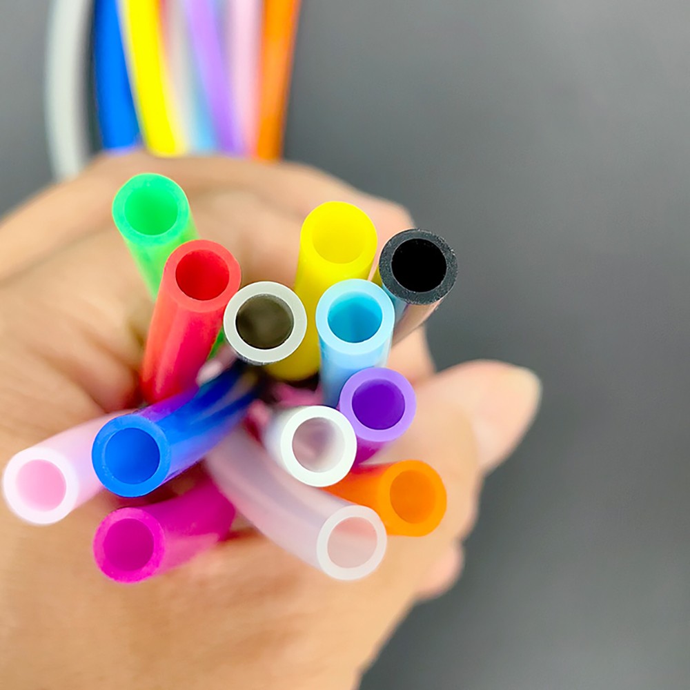3mm – 10mm ID x 5mm – 12mm OD Food Grade Flexible Silicone Tubing High Temp Hose