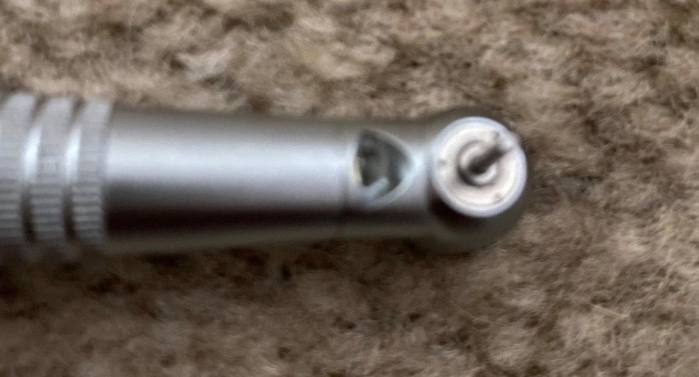 Denshine Dental LED High Speed Handpiece 2 Holes Air Turbine