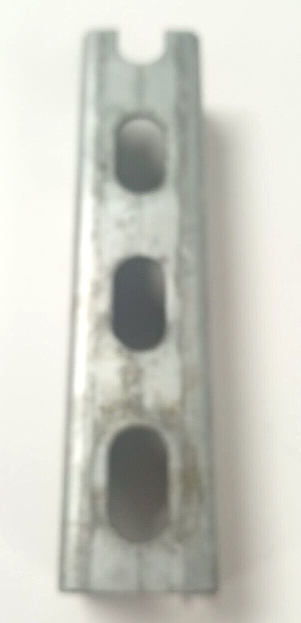 UNBRANDED SLOTTED STRUT CHANNELS PART # DOES NOT APPLY *LOT OF 2*