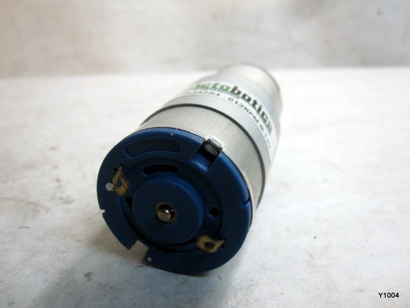 612 RPM HD Premium Planetary Gear Motor 638284
