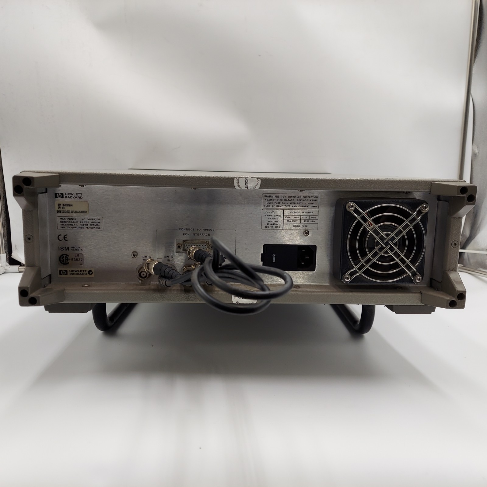 Hp 83220E Dcs Pcs MS RF Interface Agilent Option 010