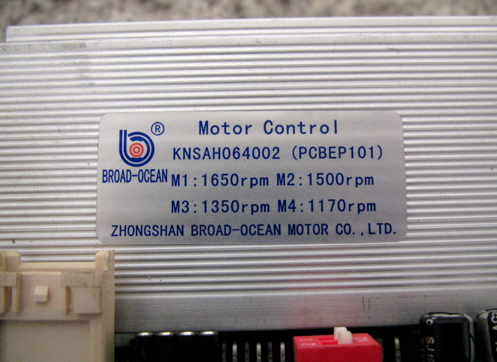 Goodman / Amana PCBEP101 / KNSAH064002 PTAC Motor Control Board Free Shipping