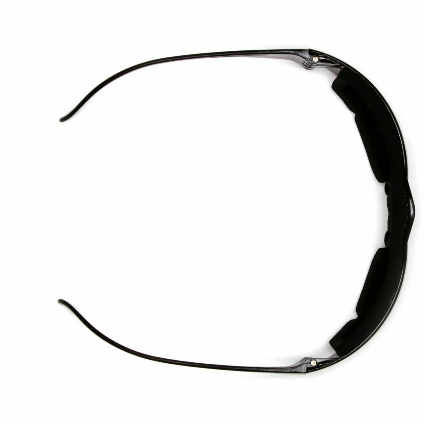 Pyramex Foam Lined Safety Glasses with Clear Anti-Fog Lens, S4110STFP 1/Pair