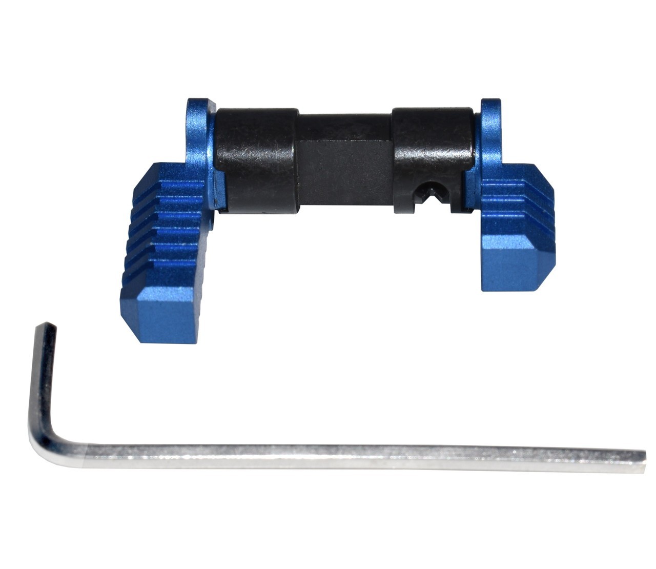 Ambidextrous Safety Selector Rotary Switch Blue!
