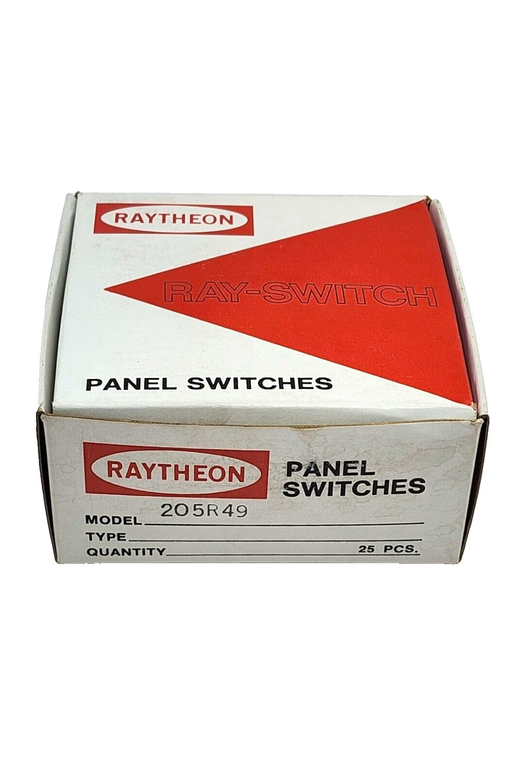 (25x) DPDT None-On-Mom (On), 5A @ 120VAC/28VDC, 2A @ 25 Flat Bat Toggle Switch