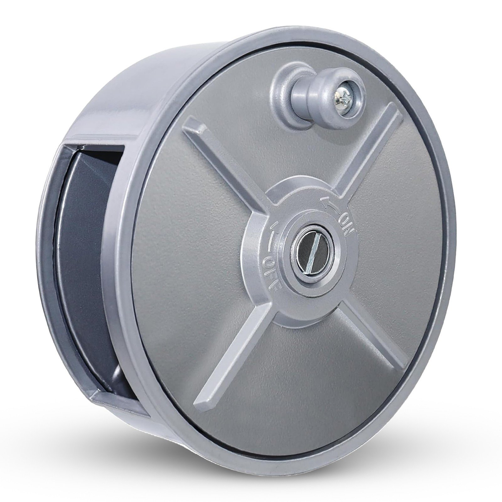 6″ Aluminum Tie Wire Reel Coil Uncoil Cord Holder Lightweight High Quality!