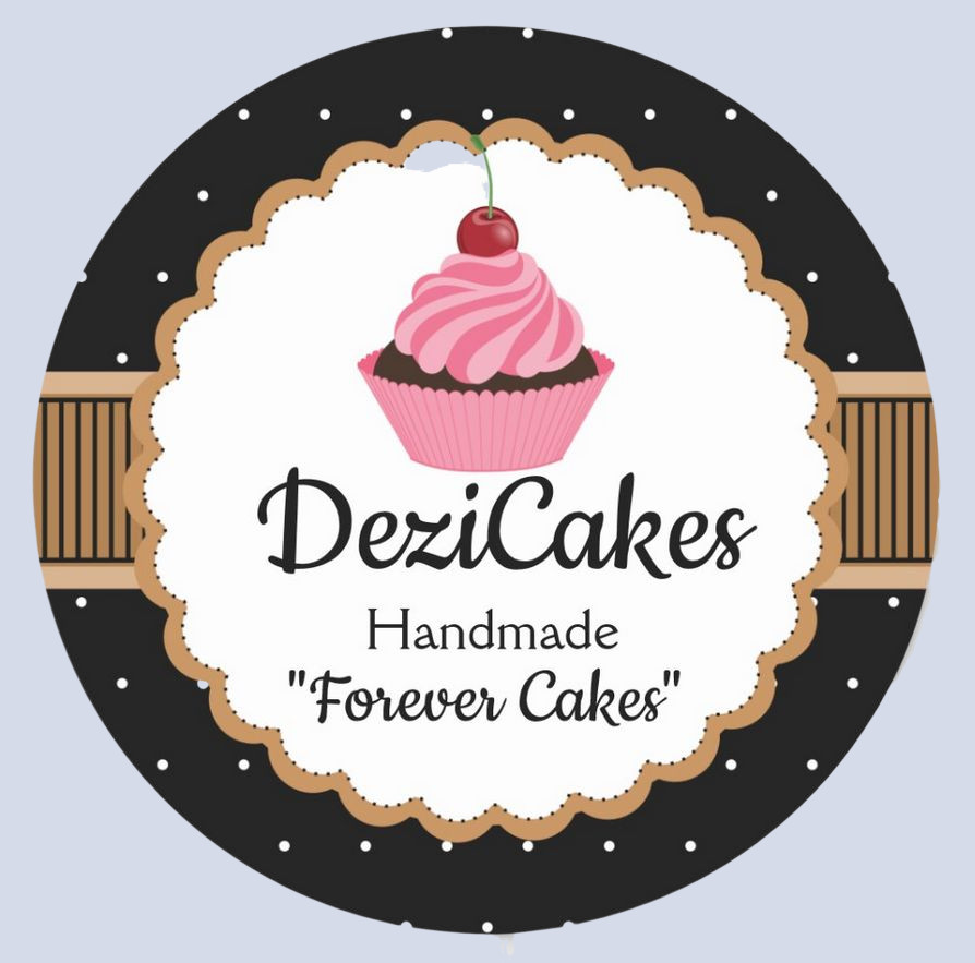 DEZICAKES Fake Cupcake Artificial Food Bubble Gum Cupcake Pink & Blue