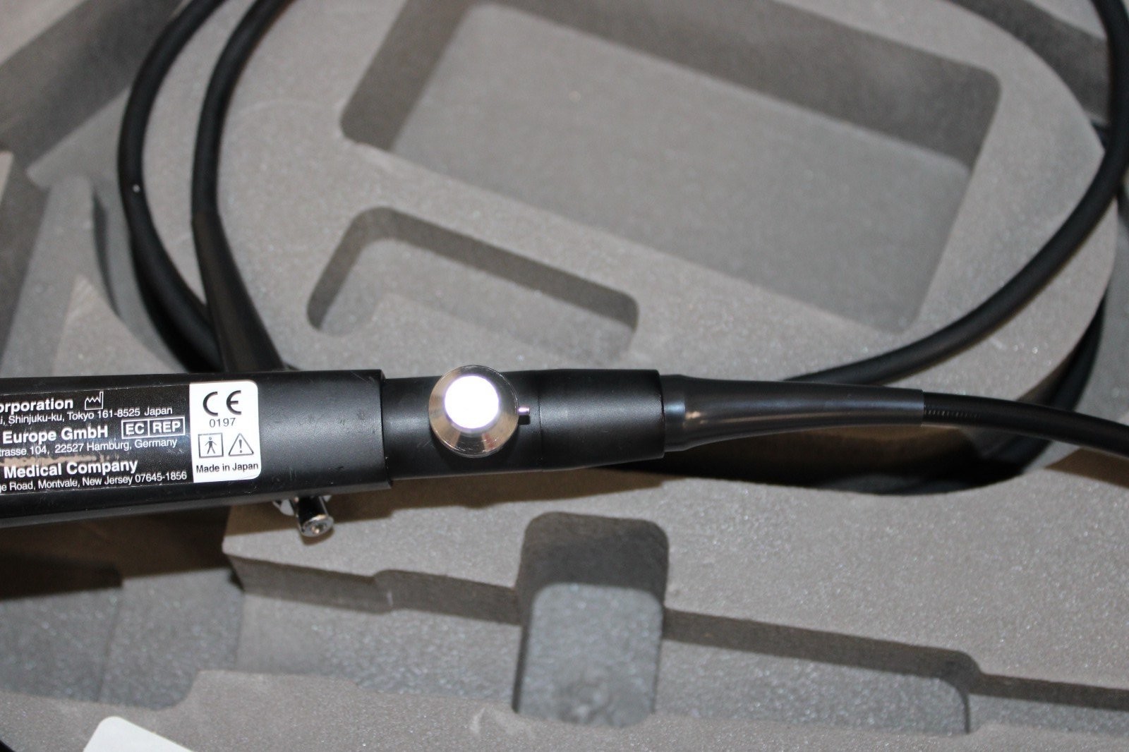 Pentax FB-18BS Portable Flexible Fiberoptic Bronchoscope -0BF- w/ Case