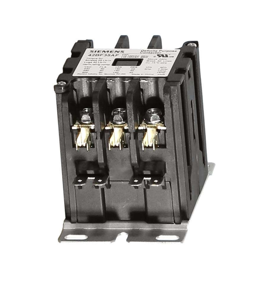 42BF35AF 30A Definite Purpose Contactor by Siemens/Furnas