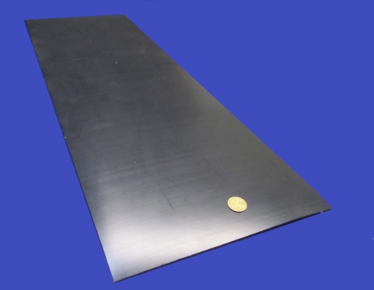 Tivar UHMW PE Black Sheet .125″ (1/8″) Thick x 12″ Wide x 36″ Length