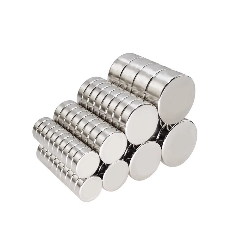 Super Strong Round Disc Magnets Rare Earth NdFeB Magnet N35 Dia 1mm – 80mm