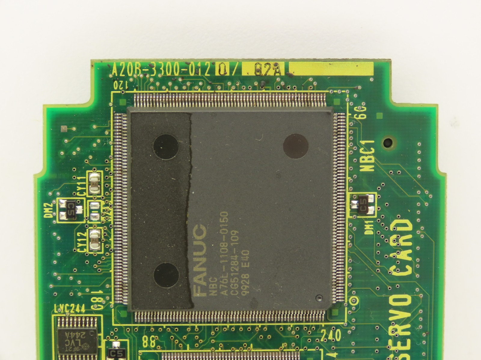 Fanuc A20B-3300-0120 2/4 Axes Servo Card Control Module