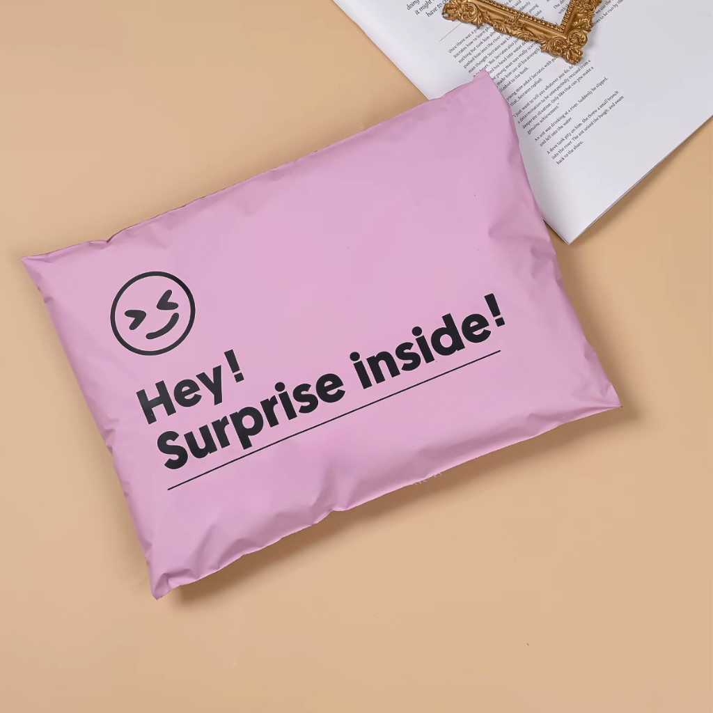 Trendy Color Poly Mailer Bags – Waterproof Recyclable Shipping Envelopes
