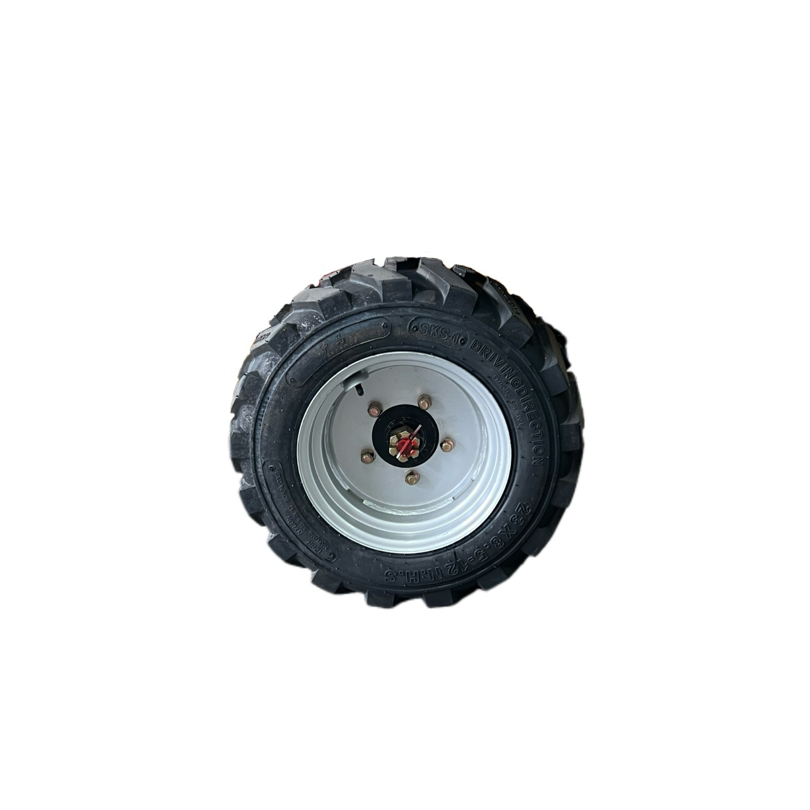 Agrotk Mini Skid Steer Wheel Loader Riding-on 23 HP RATO Gasoline Engine Compact