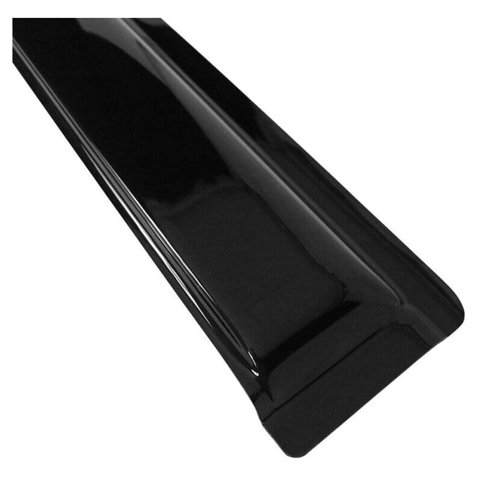 Dodge Durango 2011-2023 Window Visor Rain Guard 4pc Acrylic Smoke Tinted Slim