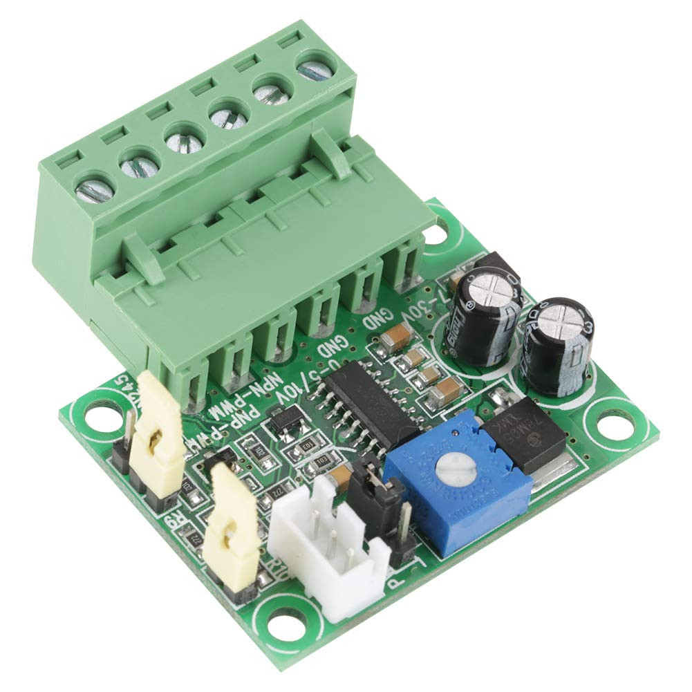 Analog Voltage to Pwm Converter, 0-5V/0-10V Analog Input Voltage to 0-100% Pwm 2
