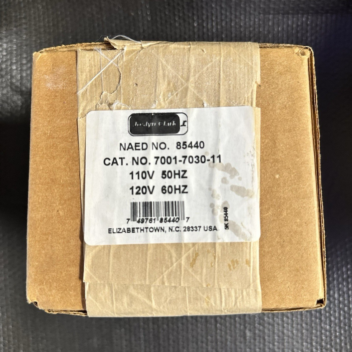 Joslyn Clark Definite Purpose Contactor 7001-7030-11
