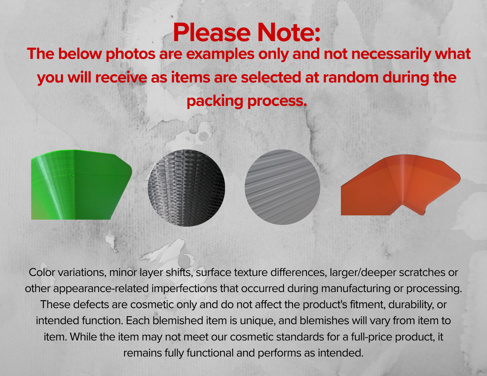 Stripe Series Air Deflectors Triumph Tiger 850/900 2020-2024 | Cosmetic Blem