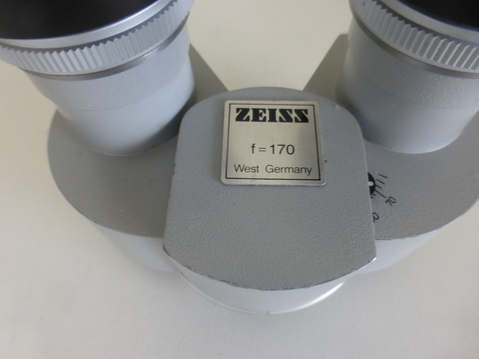ZEISS F 170 BINOCULAR WITH 10X EYEPIECES