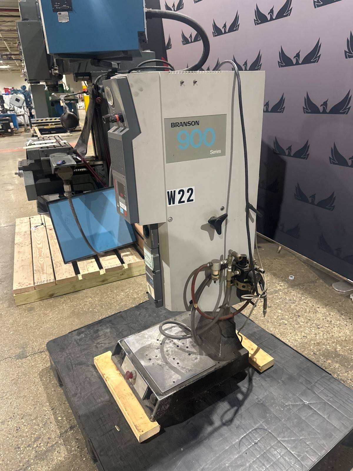 BRANSON 840IW Ultrasonic Welder USED