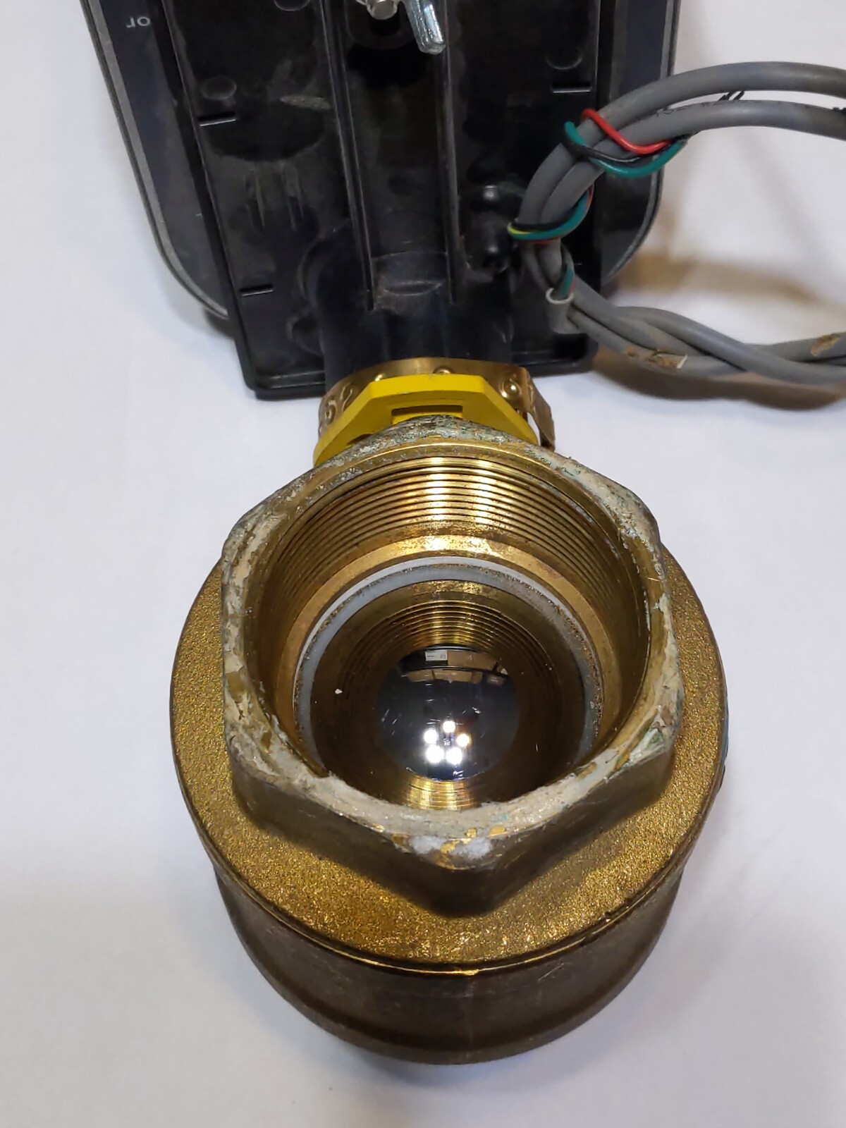 SCHNEIDER MA40-7403 WITH A VA-2213-526-9-67 VALVE. GUARANTEED, RETURNS ACCEPTED